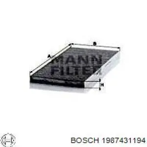 Фільтр салону AF5114 Alpha Filter