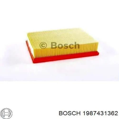 Фільтр салону 1987431362 Bosch