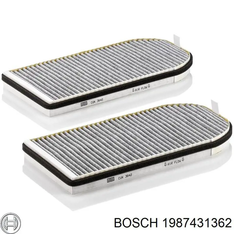 1987431362 Bosch Внутрішньосалонний фільтр
