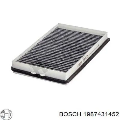 Фільтр салону 1987431452 Bosch