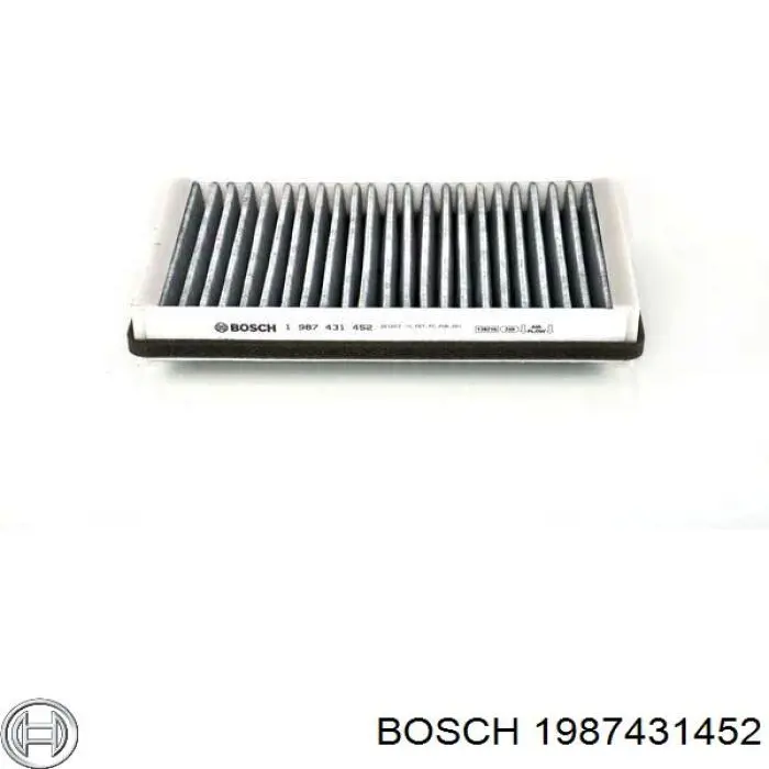 Фільтр салону 1987431452 Bosch