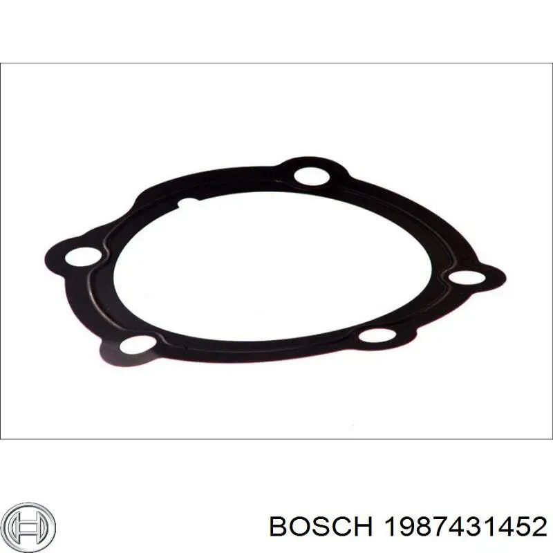 Повітряний фільтр салону Bosch 1987431452