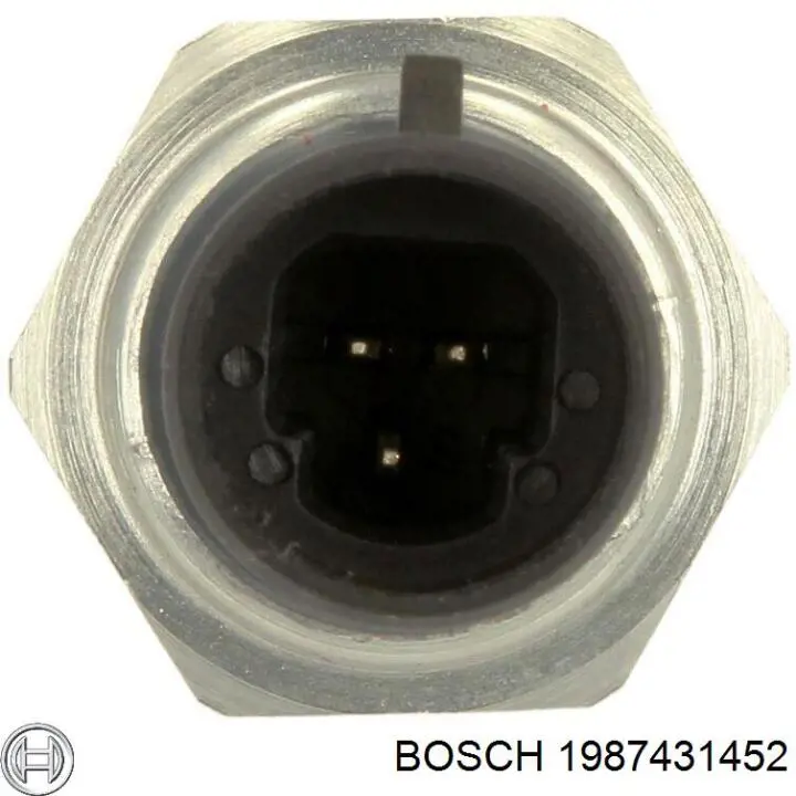 Купити 1987431452 Bosch Фільтр салону вугільний