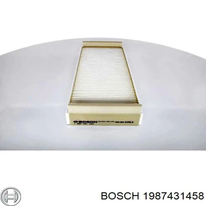 1987431458 Bosch Внутрішньосалонний фільтр