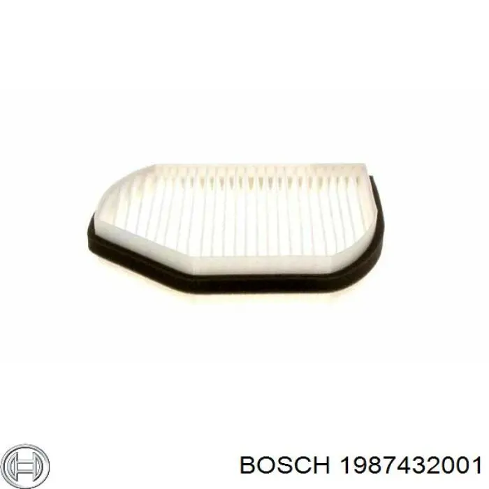 1987432001 Bosch Внутрішньосалонний фільтр