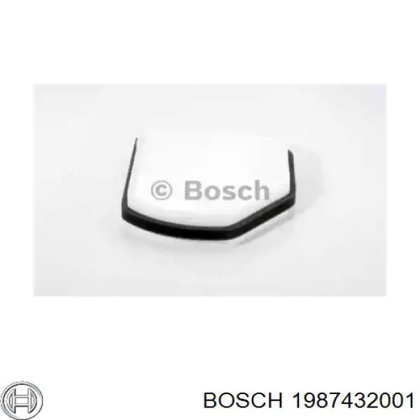 Фільтр повітряний обігрівача Bosch 1987432001 ціна, від 10.88 USD