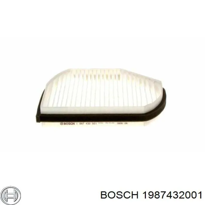 Повітряний фільтр салону Bosch 1987432001