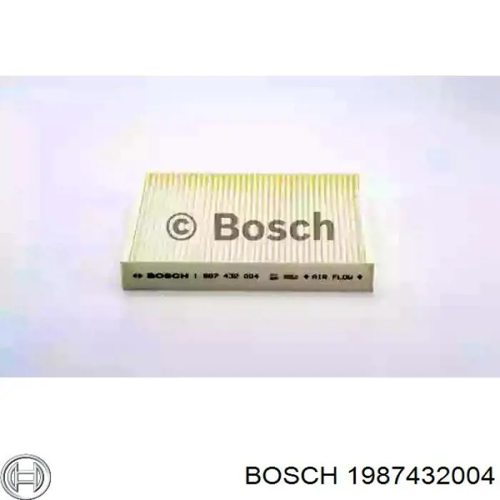 1987432004 Bosch фільтр салону