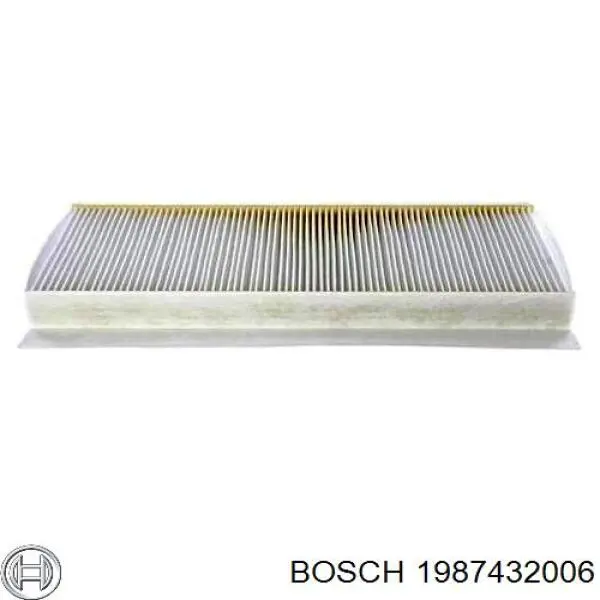 Фільтр салону 1987432006 Bosch