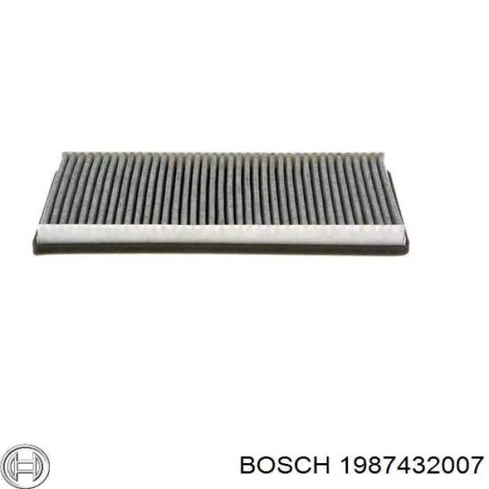 Фільтр салону 1987432007 Bosch