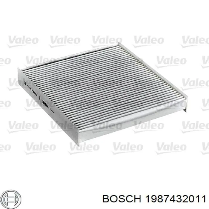 Фільтр салону 1987432011 Bosch