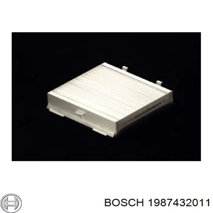 Фільтр повітряний обігрівача Bosch 1987432011 ціна, від 13.16 USD