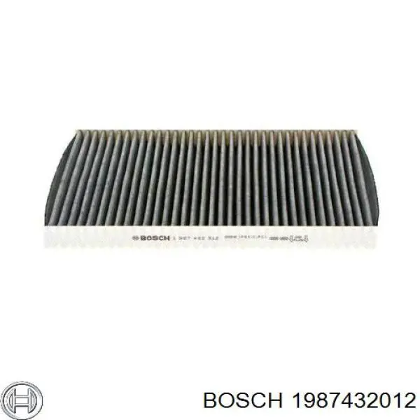 Повітряний фільтр салону Bosch 1987432012