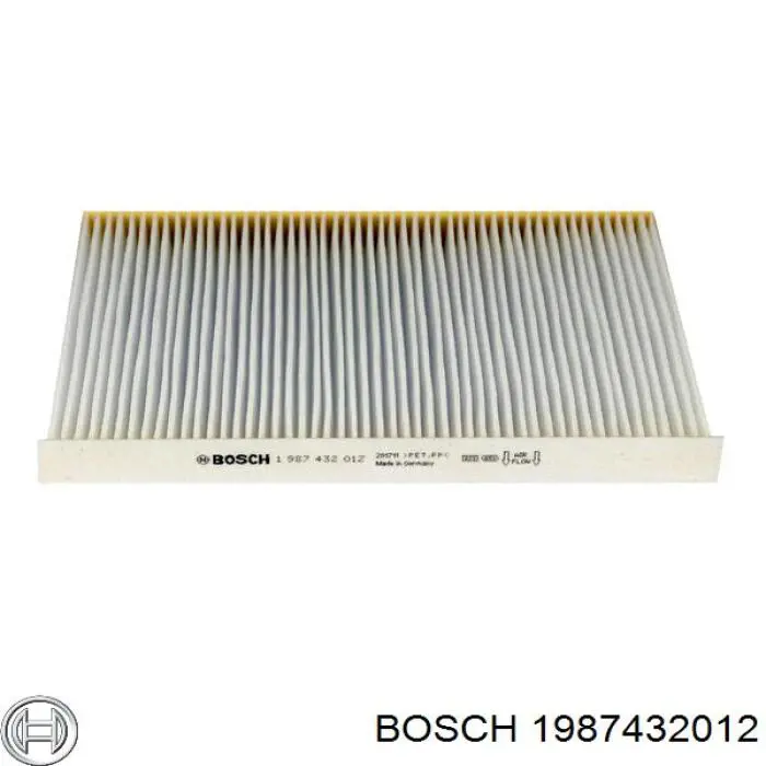 1987432012 Bosch Внутрішньосалонний фільтр