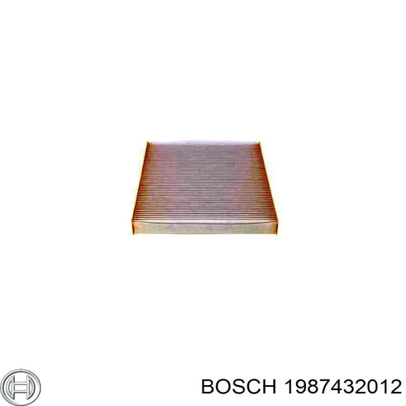 Купити 1987432012 Bosch Фільтр салону вугільний