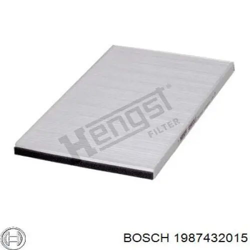 1987432015 Bosch Внутрішньосалонний фільтр