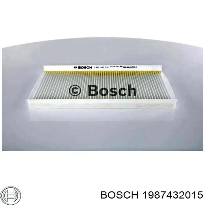 Фільтр салону 1987432015 Bosch