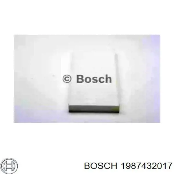 Фільтр салону 1987432017 Bosch