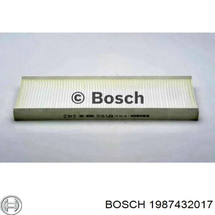 1987432017 Bosch фільтр салону