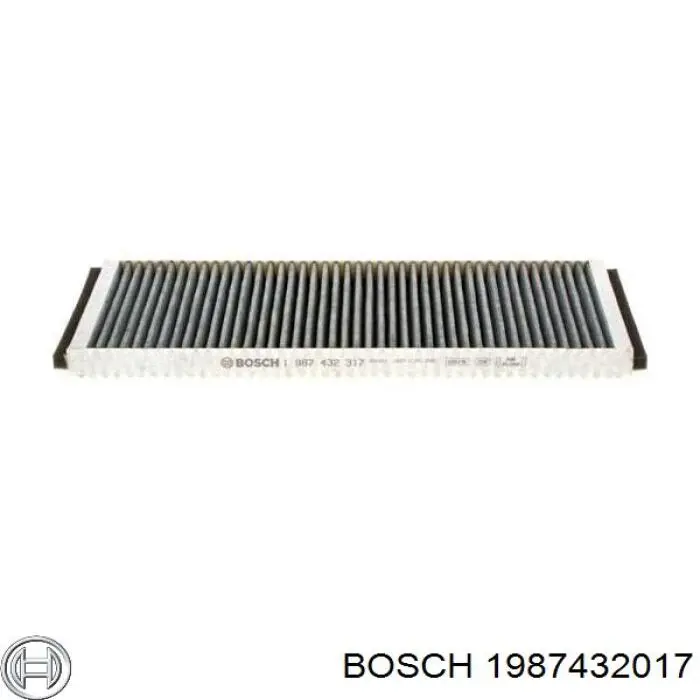 Повітряний фільтр салону Bosch 1987432017