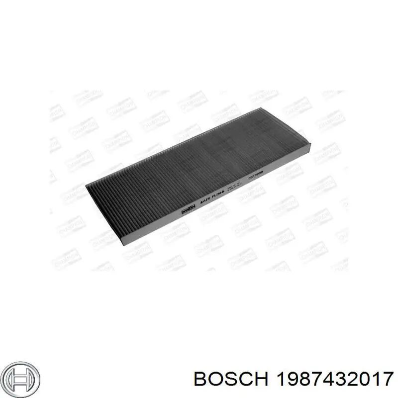 1987432017 Bosch Внутрішньосалонний фільтр