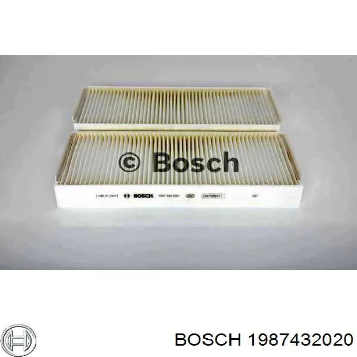 1987432020 Bosch фільтр салону