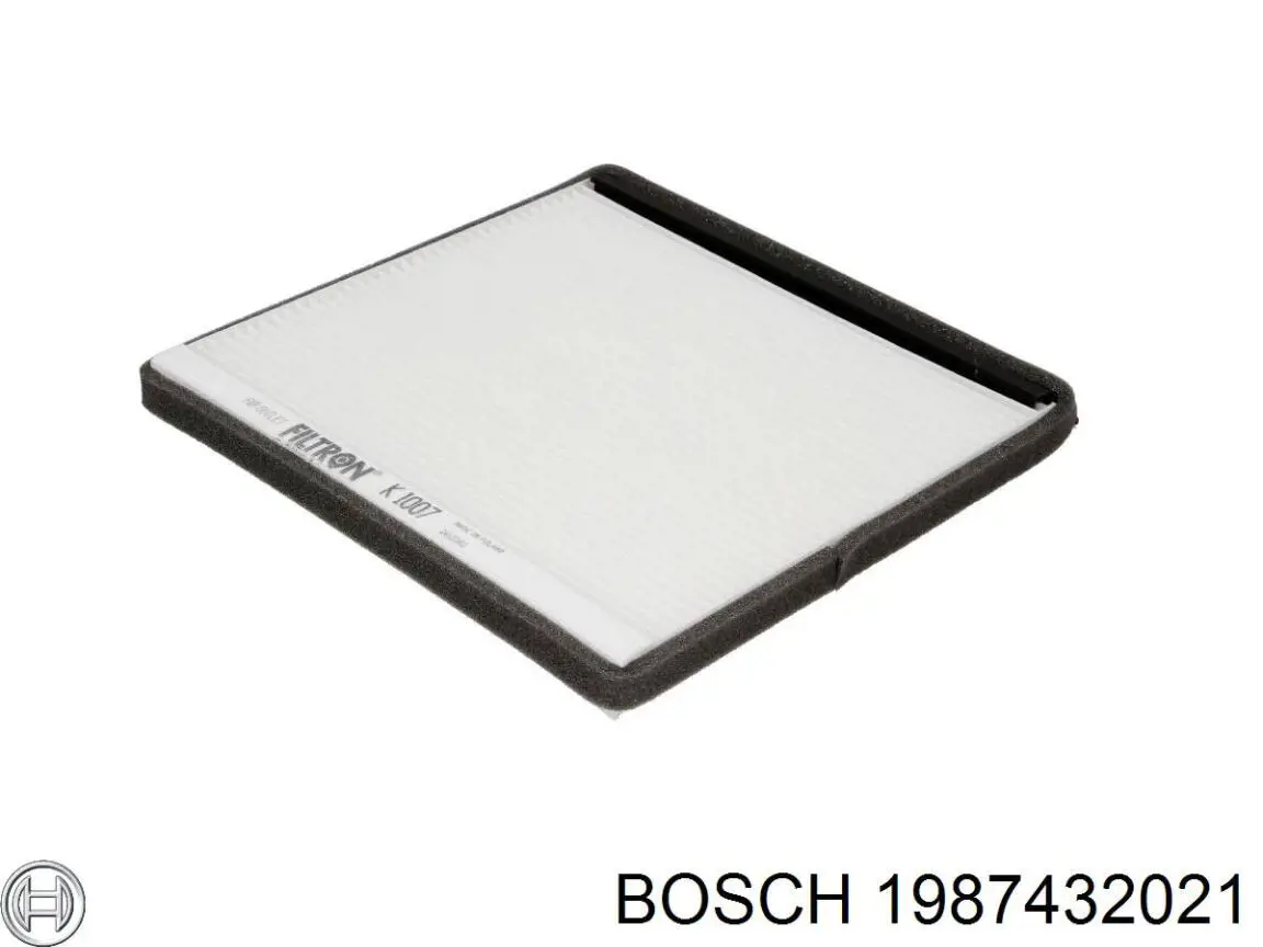 1987432021 Bosch Внутрішньосалонний фільтр