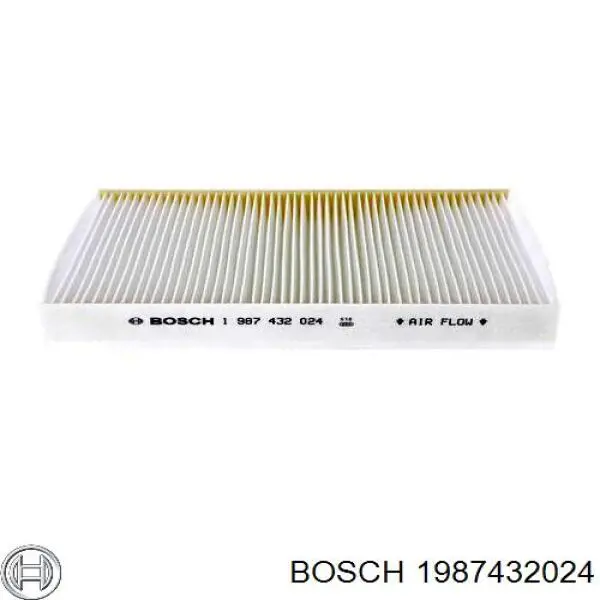 1987432024 Bosch фільтр салону