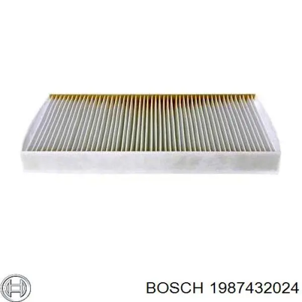 Повітряний фільтр салону Bosch 1987432024