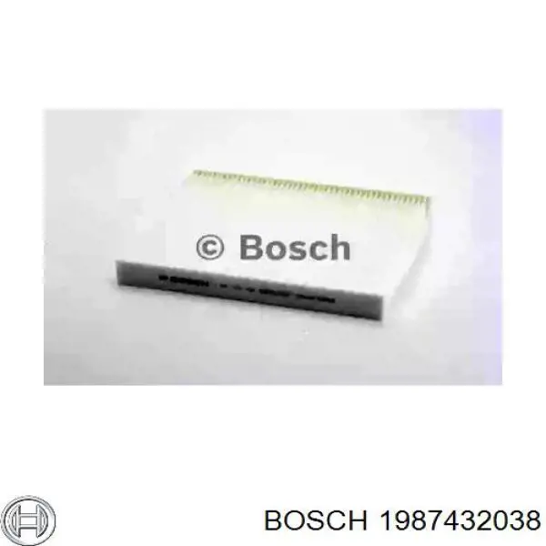 Фільтр повітряний обігрівача Bosch 1987432038 ціна, від 8.17 USD