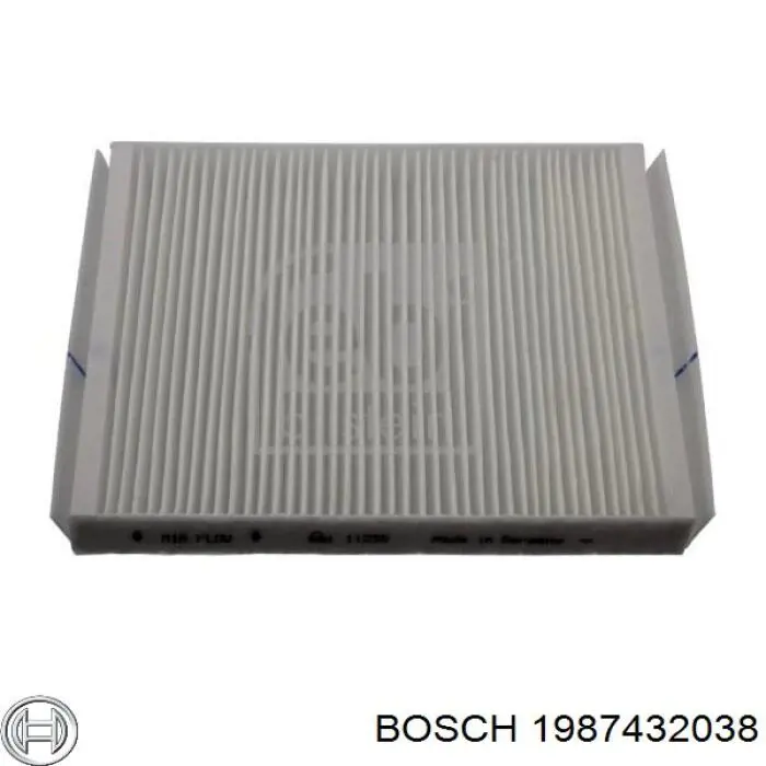 1987432038 Bosch фільтр салону