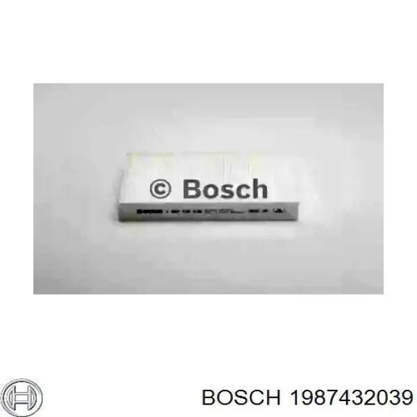 Фільтр повітряний обігрівача Bosch 1987432039 ціна, від 4.23 USD