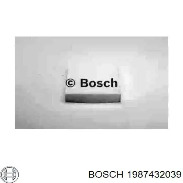 Купити 1987432039 Bosch Фільтр салону вугільний