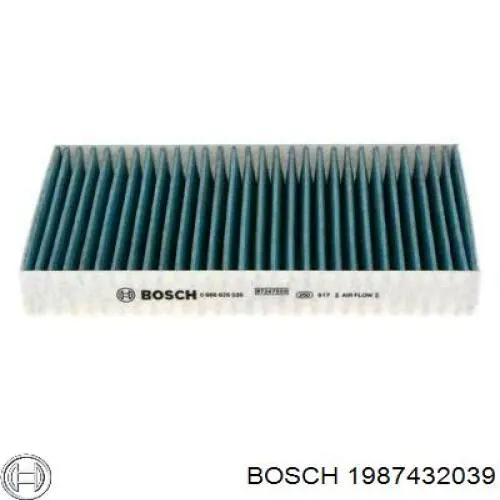 1987432039 Bosch фільтр салону