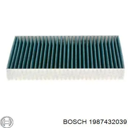 Повітряний фільтр салону Bosch 1987432039