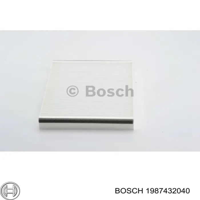 Фільтр повітряний обігрівача Bosch 1987432040 ціна, від 4.83 USD