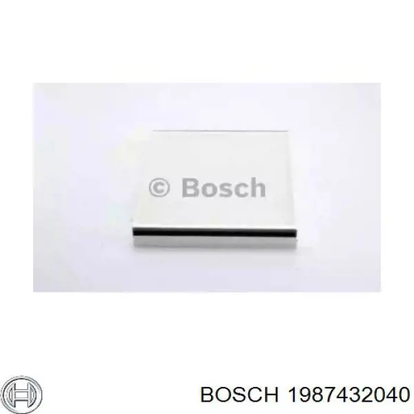 1987432040 Bosch Внутрішньосалонний фільтр
