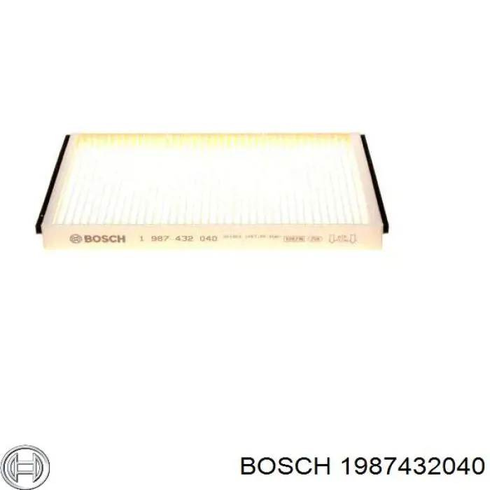 1987432040 Bosch фільтр салону