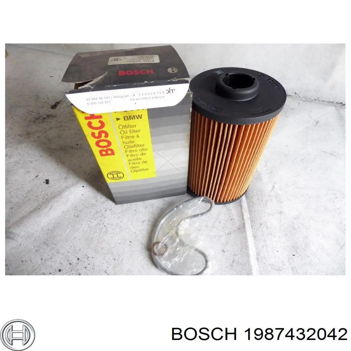 Фільтр повітряний обігрівача Bosch 1987432042 ціна, від 4.57 USD