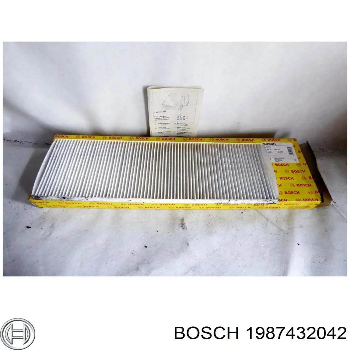 Повітряний фільтр салону Bosch 1987432042