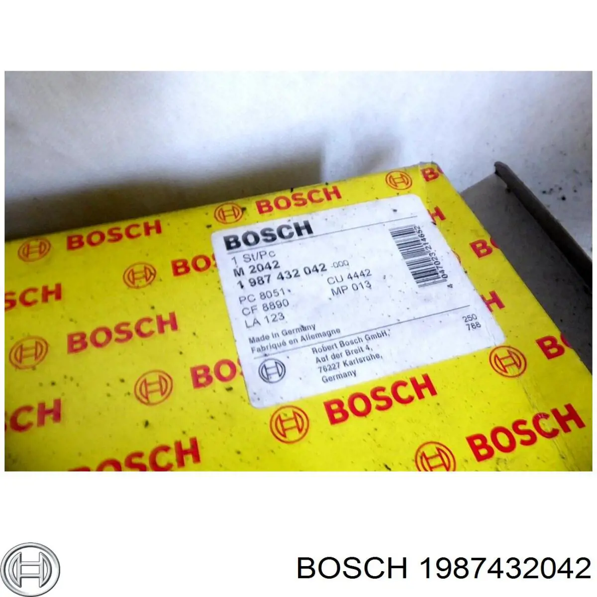 1987432042 Bosch Внутрішньосалонний фільтр