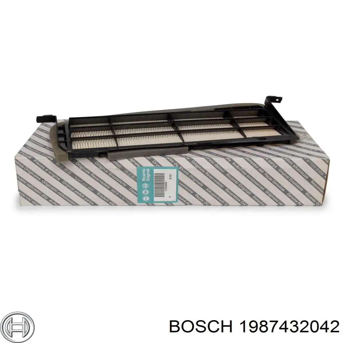 Купити 1987432042 Bosch Фільтр салону вугільний