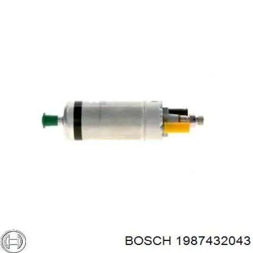 Фільтр салону 1987432043 Bosch