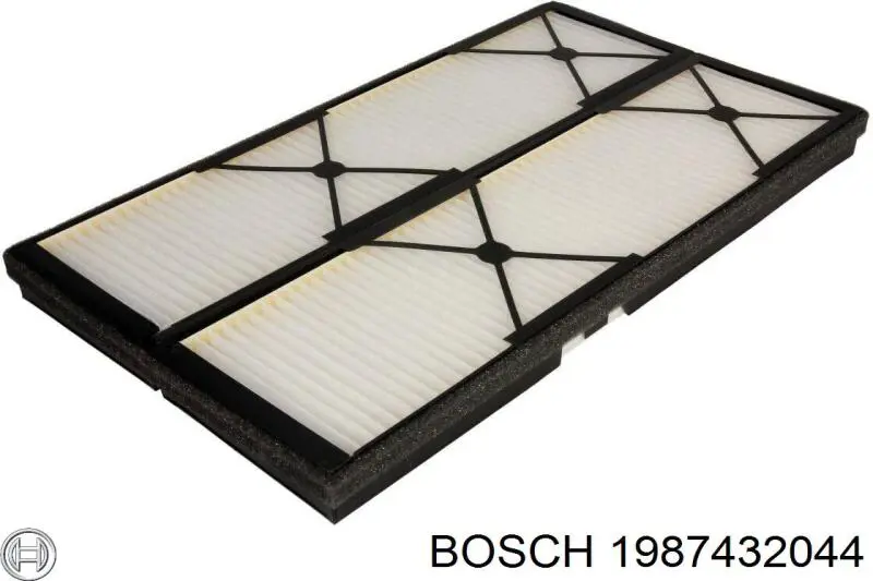 1987432044 Bosch фільтр салону