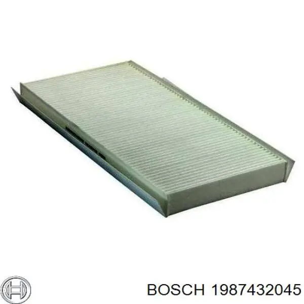 Фільтр повітряний обігрівача Bosch 1987432045 ціна, від 7.01 USD