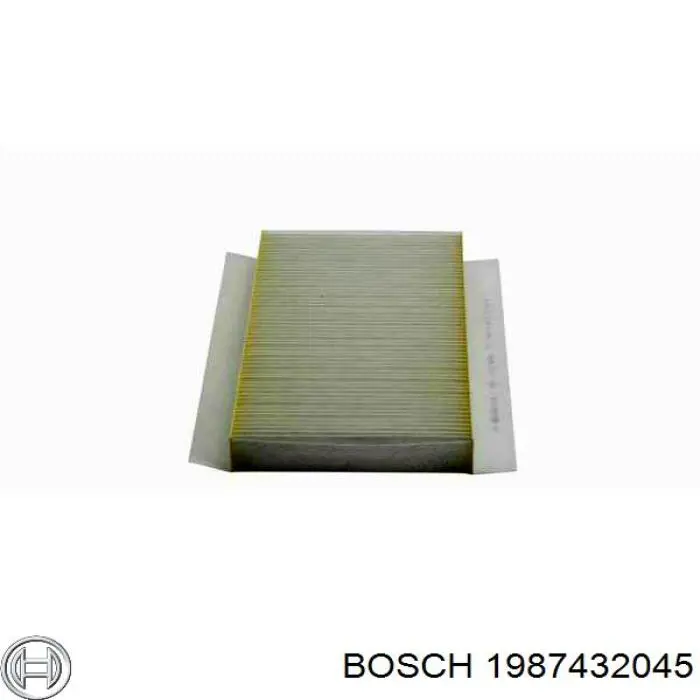 Повітряний фільтр салону Bosch 1987432045
