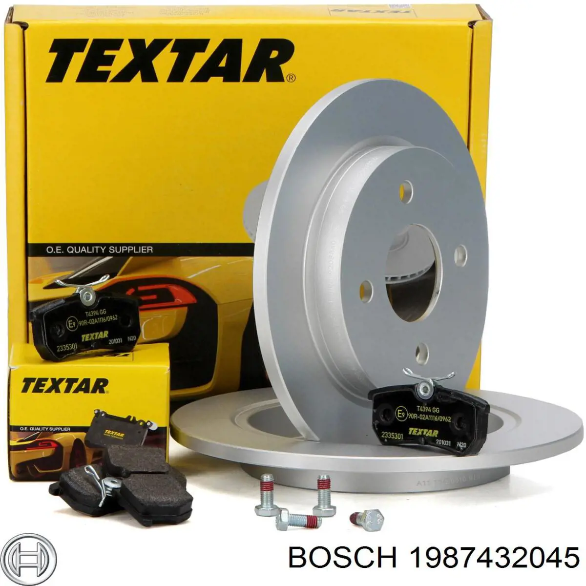 1987432045 Bosch Внутрішньосалонний фільтр