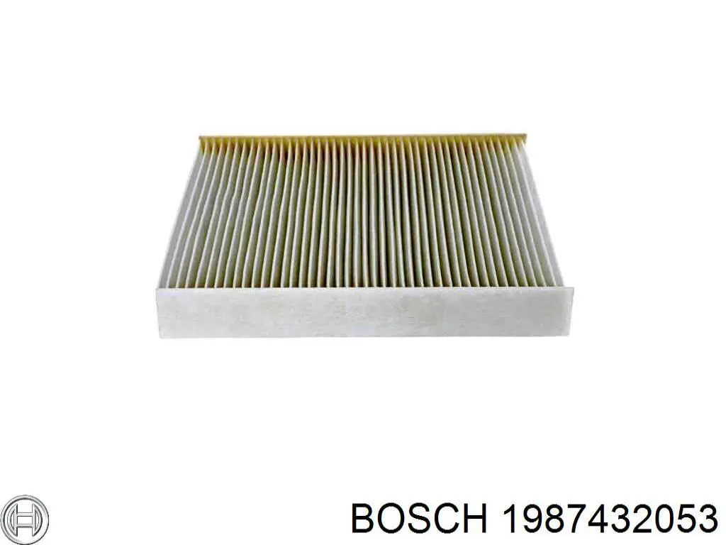 1987432053 Bosch фільтр салону