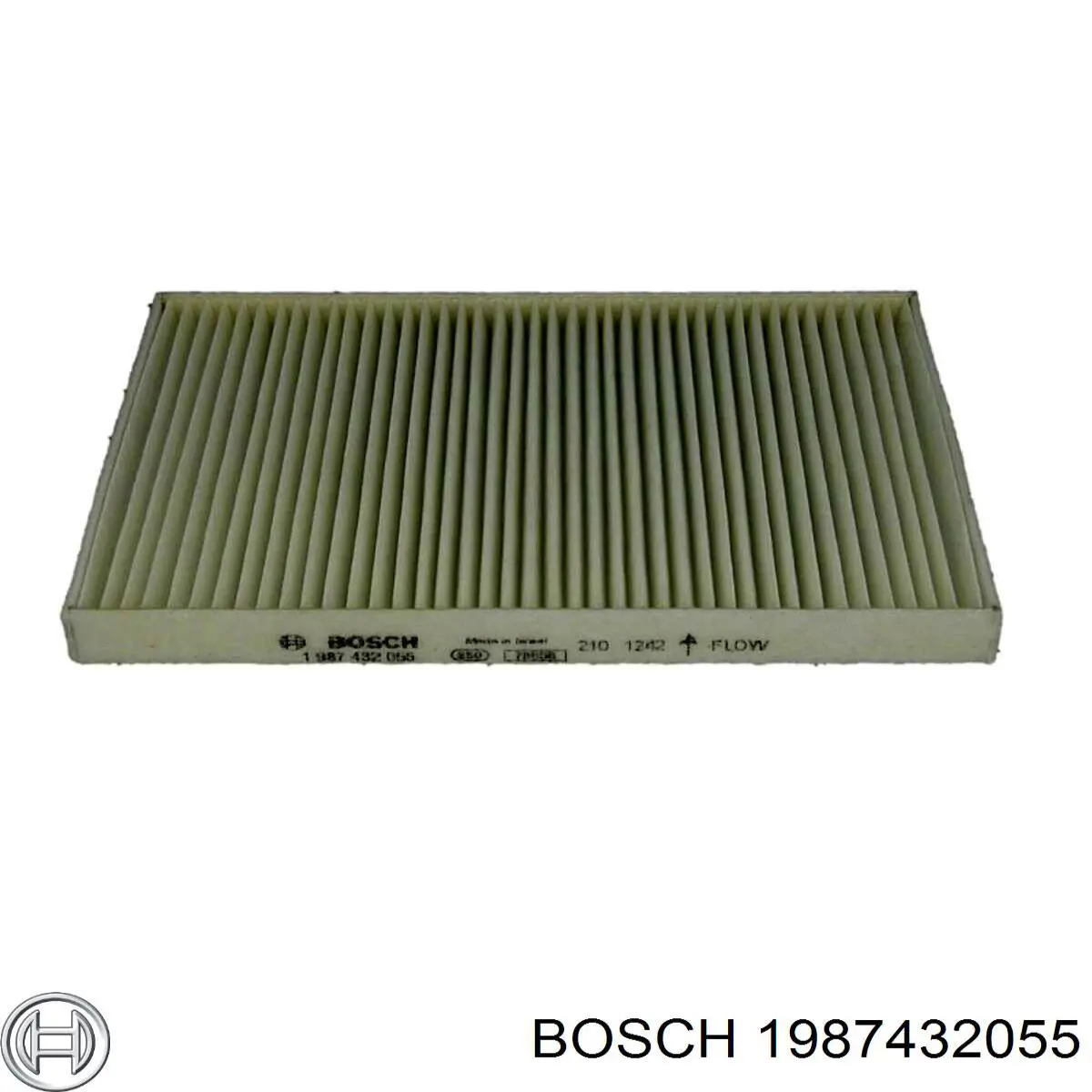 1987432055 Bosch фільтр салону