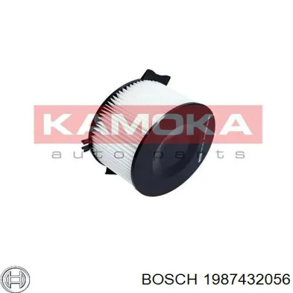 Фільтр повітряний обігрівача Bosch 1987432056 ціна, від 10.69 USD